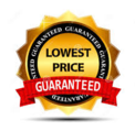 Lowest price guaranteed!