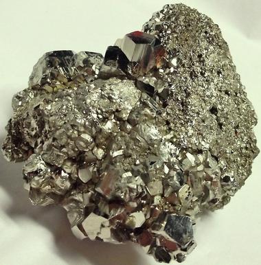 Golden pyritohedral Pyrite crystals, galena, quartz, Huanzala Mine, Huallanca District, Dos de Mayo Province, Huanuco Department, Peru, ex Rutgers Geology Museum