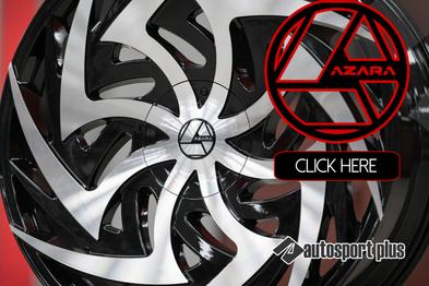 Shop Azara custom wheels near me in Niles Ravenna Medina Ohio. 22" Camaro wheels for sale in Ohio. Wooster Ohio rims for sale..