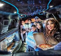 Home Alone Limo Pizza Tour