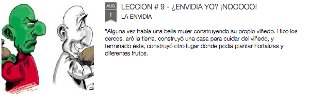 ENVIDIA YO? NOOO!