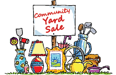 town wide garage sales this weekend