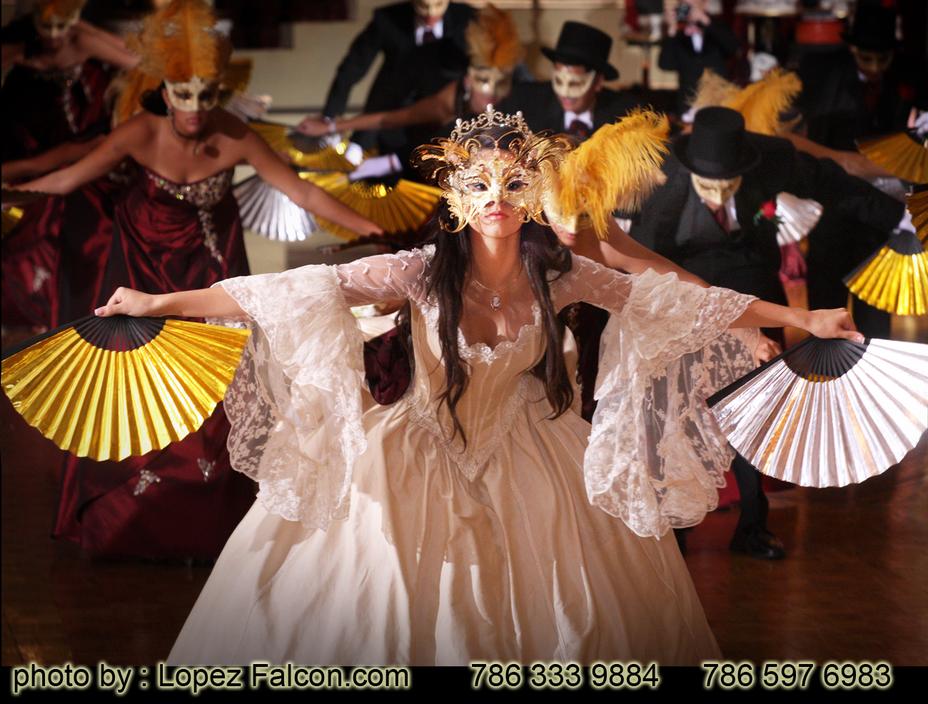 Quince Photography Video Dresses Miami Phantom of the Opera