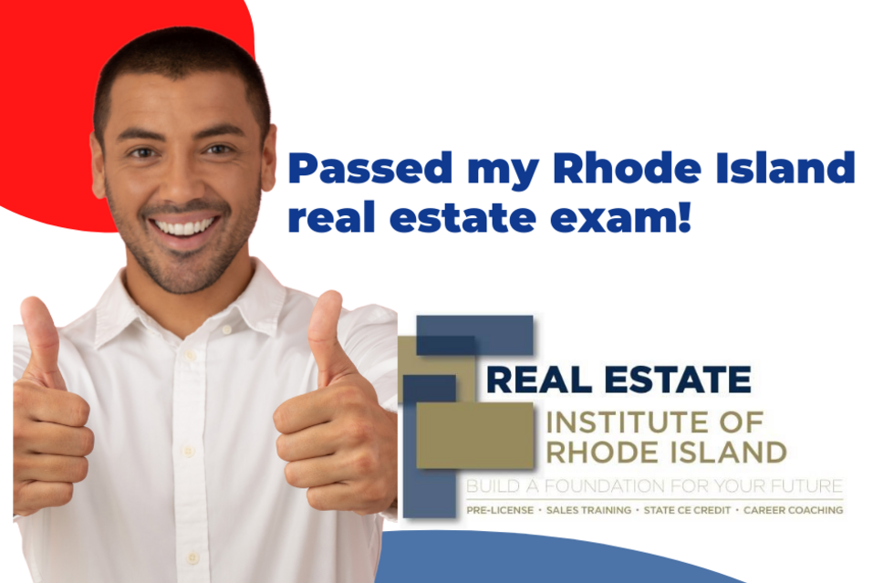 Pass the Rhode Island real estate exam