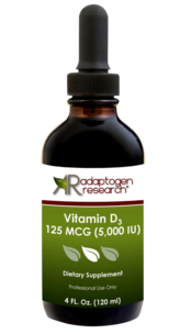 Adaptogen Research, Vitamin D3 5000 IU Liquid