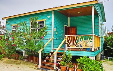 Three Cottages on One Lot on Caye Caulker