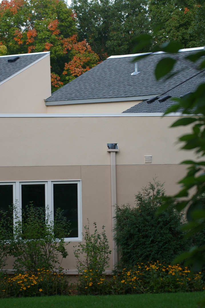 Triangle House Sto Finish - View 2