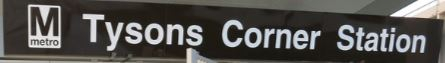 Tysons Corner Station Logo