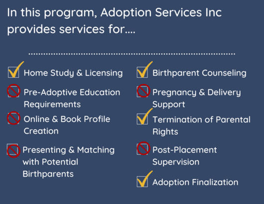 Step Parent Adoption Services Checklist