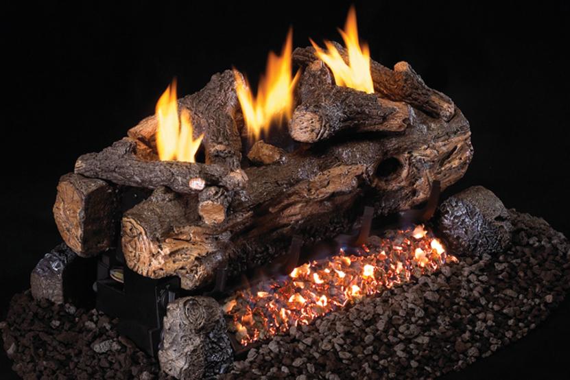 Fireplace logs
