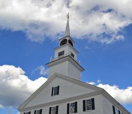 New steeple, new look for Tunbridge Lutheran Church