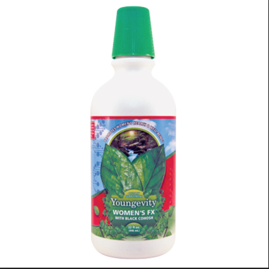 WOMEN’S FX™ WITH BLACK COHOSH – 32 FL OZ