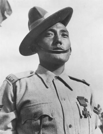 Gurkha Victoria Cross holder Naik Agansing Rai 2/5th Gurkhas