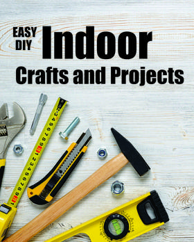 DIY easy Indoor crafts and projects. A complete assortment of unique easy DIY projects. www.DIYeasycrafts.com