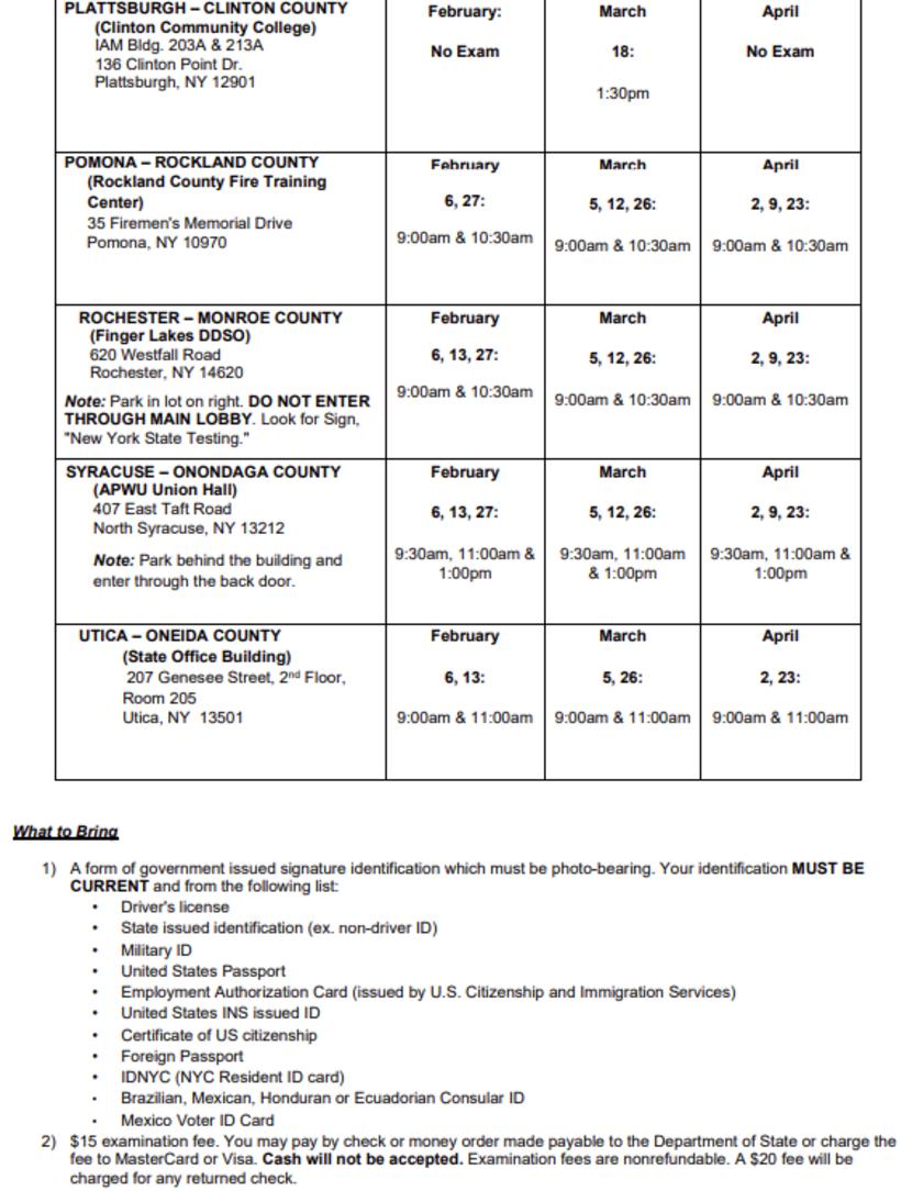 Nys Notary Exam Dates 2024 edithe valida