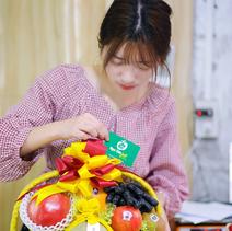 Giỏ trái cây đẹp
