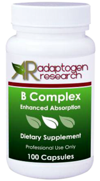 Adaptogen Research, B Complex