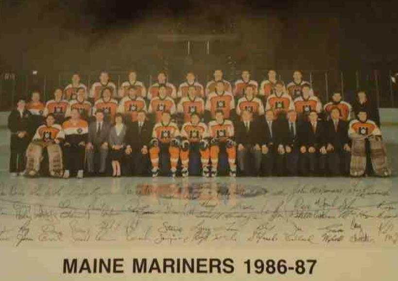 1970's Maine Mariners Game Worn Jersey