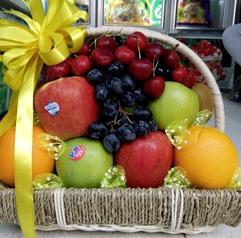 Cherry vàng, cherry Mỹ, hoa quả nhập khẩu tại hà nội