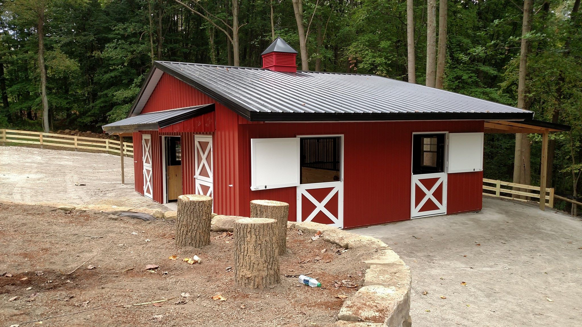 Prefab commercial dog outlet kennels