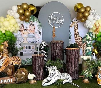 JUNGLE THEME ARCH COVERS