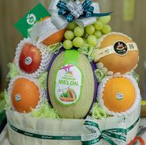 Giỏ hoa quả nhập khẩu 2 triệu đồng
