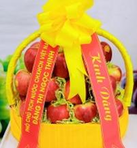 Giỏ trái cây kính viếng