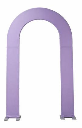 LAVENDER OPEN CENTER ARCH COVER