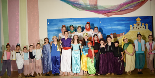 The Theatre Guild of Hampden Presents Aladdin Jr.