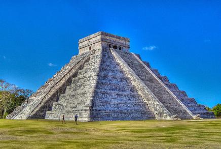 Tracing Of A Wall Painting From The East Wall, North End Panel, Upper  Temple Of The Jaguars, Chichen Itza, Mexico Red Ink Tracing And Watercolour  Jigsaw Puzzle by Adela Breton - Fine