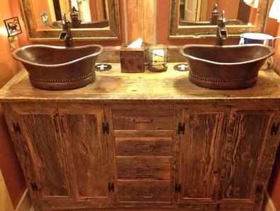 Colorado Springs Custom Bathroom Vanities