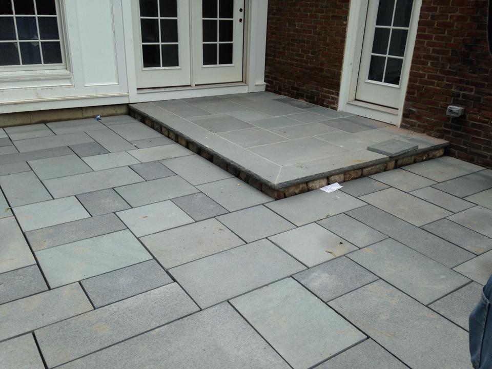 Bluestone Pavers Steps Stair Treads Newton Massachusetts