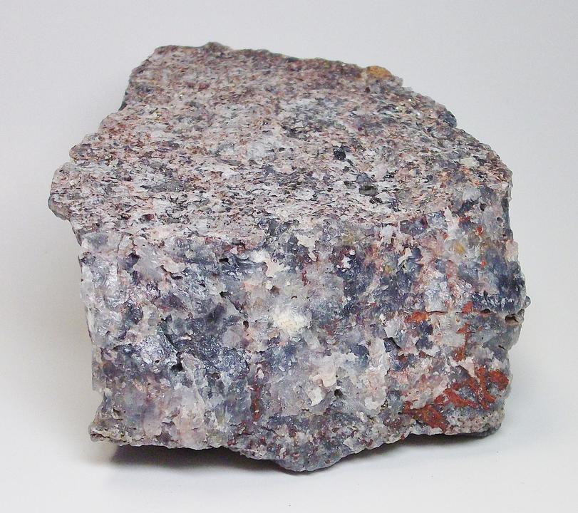 Blue Quartz & Graphite Just Mine, Chester Co., Pennsylvania