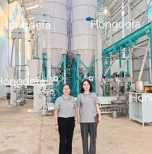 corn flour mill machine