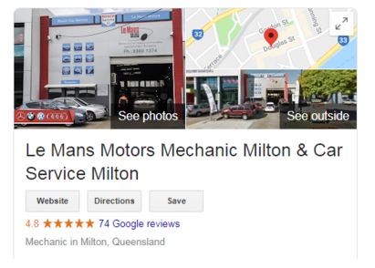 Mechanic Annerley