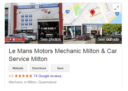 Mechanic South Brisbane