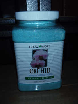 Grow More Orchid UREA FREE 20-10-20