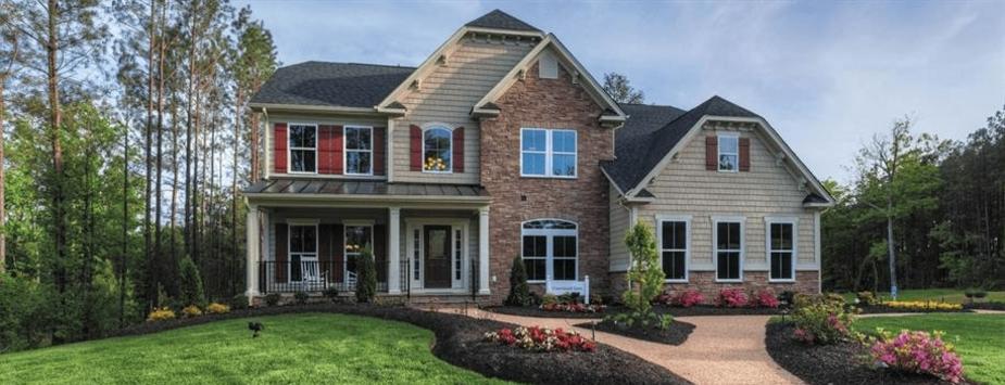 Two-story New Jersey rental property with mixed brick and siding exterior requiring lead paint inspection