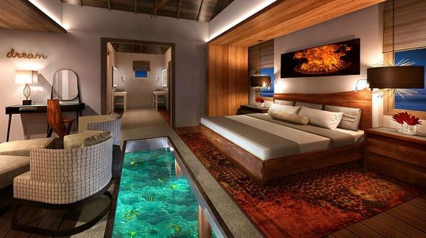 Sandals Royal Caribbean Over Water Bungalow
