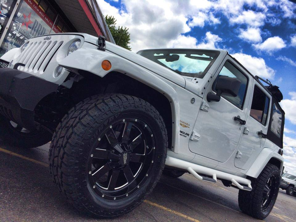 Shop Jeep Custom Wheels and Tires in Canton, Ohio - Autosport Plus - Akron  Alliance Massilon