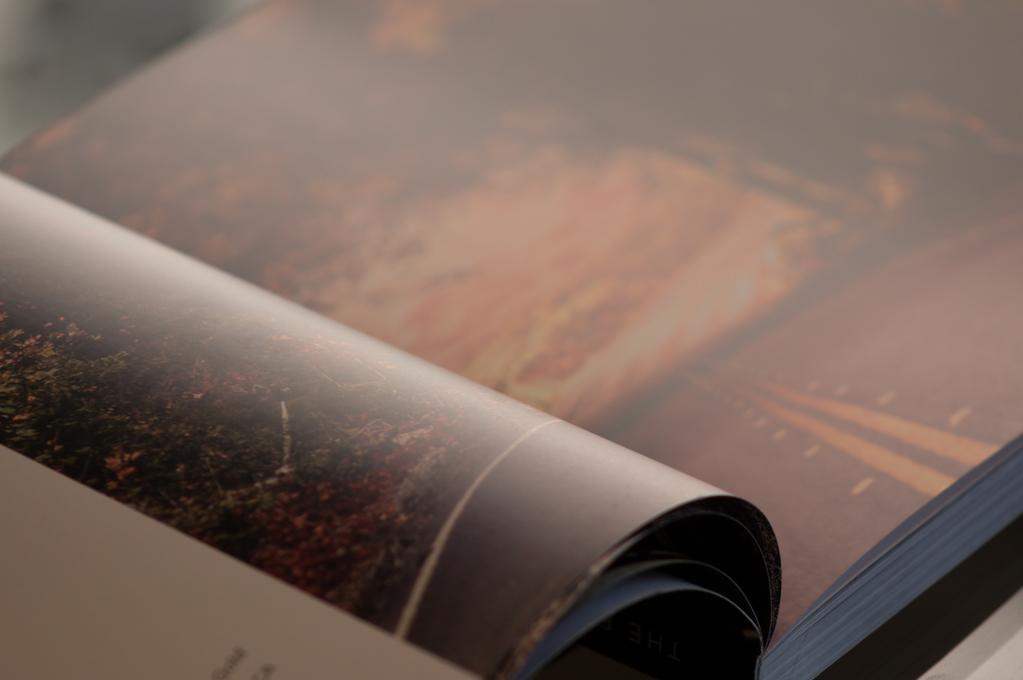 graphic design printed media booklet