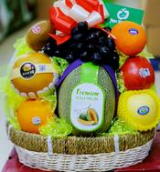 giỏ hoa quả 1 triệu