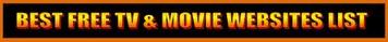 Free Movie Sites List