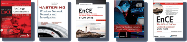 EnCE The Official EnCase Certified Examiner Study Guide Steve Bunting Wilmington Delaware Spoliation Expert