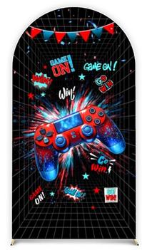 GAMER BACKDROP ARCH COVER