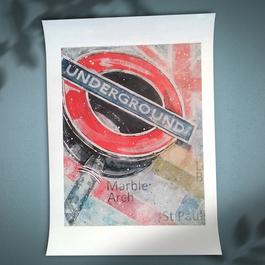London Underground Sign