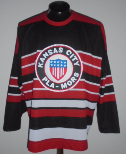 NHL New Jersey Devils Custom Name Number Vintage Kansas City