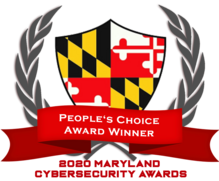 People's Choice Award Winner - 2020 Maryland Cybersecurity Awards