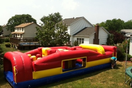 custom yard inflatables