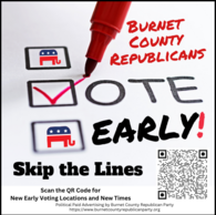 Early Vote Schedule